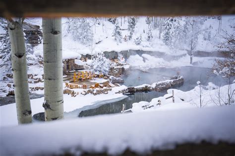 10 Of Colorados Best Hot Springs To Visit In The Winter