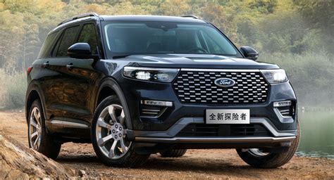 The iconic american sports car. Does China's 2020 Ford Explorer Platinum Look Better Than ...