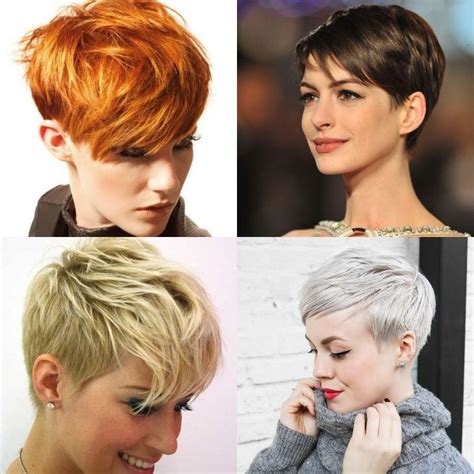 Женские стрижки на короткие волосы 2018 Фото спереди и сзади Самые