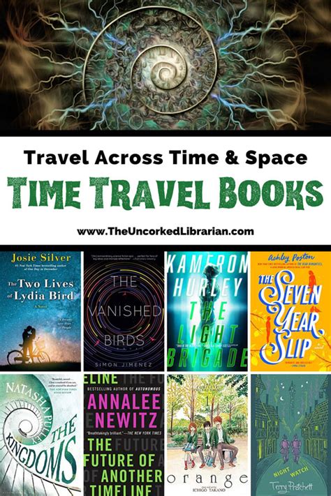 40 Best Time Travel Books To Read Right Now 2024 The Uncorked Librarian
