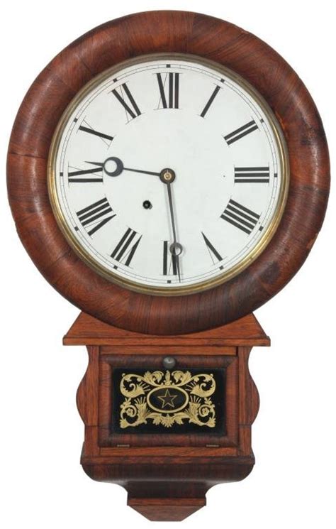 Ansonia Drop Extra Wall Clock Price Guide