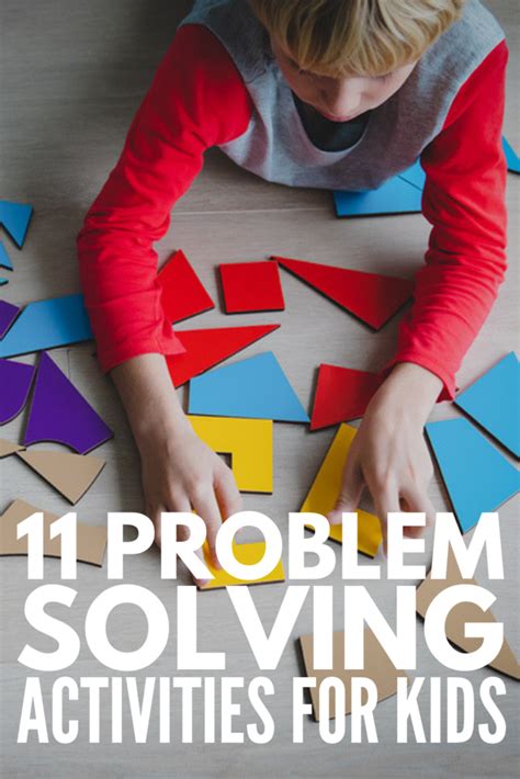 Kids Problem Solving