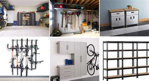 15 Best Garage Storage Systems For All Your Needs Decorpion