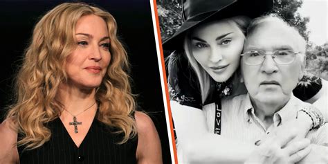 Madonna S Parents From Losing Her Mom When She Was To Rocky Relationship With Dad