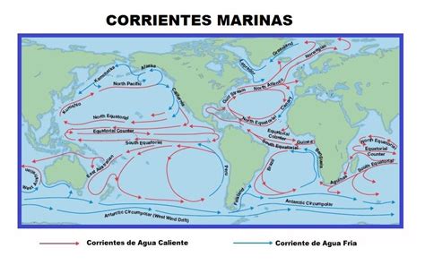Corrientes Marinas Aprende Todo Fácil Areaciencias