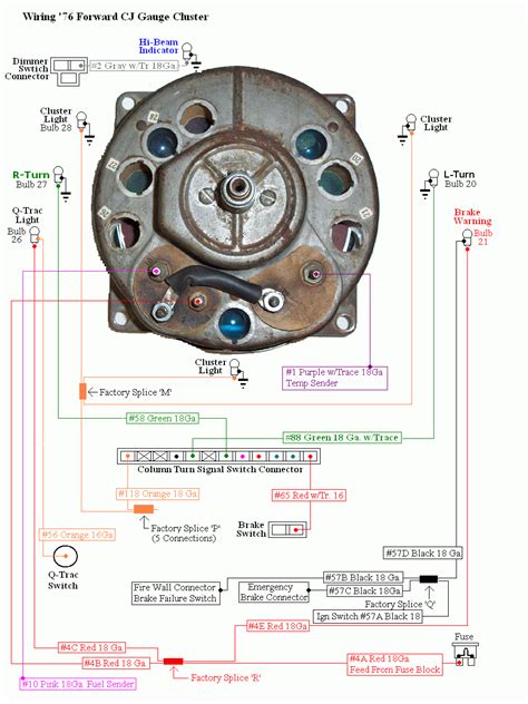 Interconnecting wire routes may be shown approximately, where particular receptacles or fixtures must be upon a common circuit. Ford Fuel Gauge Wiring - Wiring Diagram