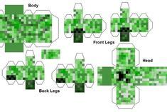 Creeper timo pinterest paper crafts creepers und. 9 Bastelbogen-Ideen | bastelbogen, basteln, minecraft ...
