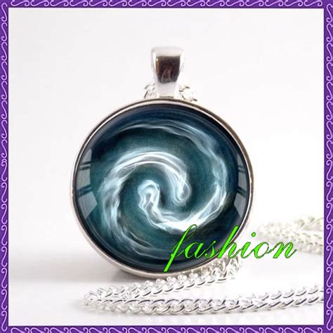 Avatar The Last Airbender Pendant Air Nomad Necklace Jewelry Glass