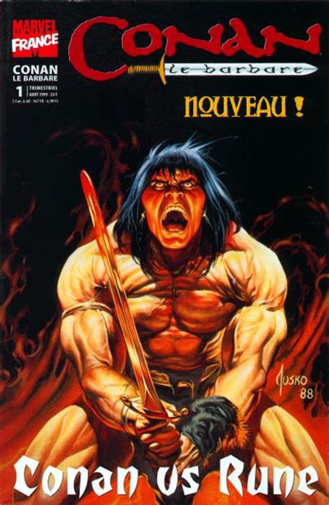 Conan Le Barbare Marvel France 2e Série Bd Informations Cotes