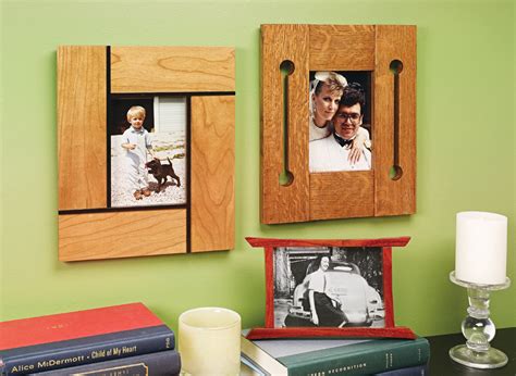 Miterless Picture Frames Woodworking Project Woodsmith Plans