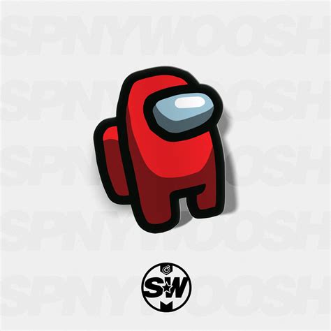Among Us Crewmate Decal | Spinnywhoosh Graphics