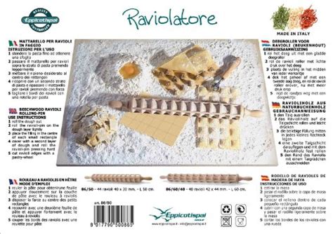 Eppicotispai 20 Inch Beechwood Ravioli Rolling Pin Pricepulse