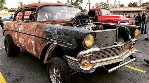 Owner Revives Classic 1956 Chevrolet Hot Rod That Burned In California