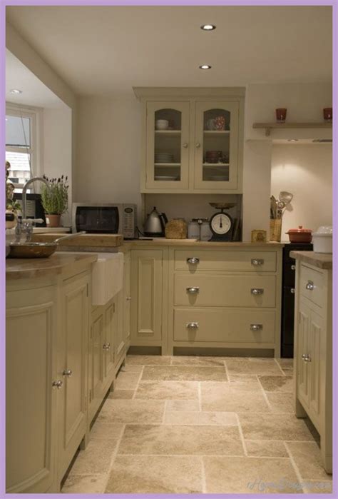 Tiles are a key part of kitchen decorating, not only for practical reasons but they are a great way to add a little personality to your look, too. Kitchen Floor Tile Ideas - 1HomeDesigns.Com