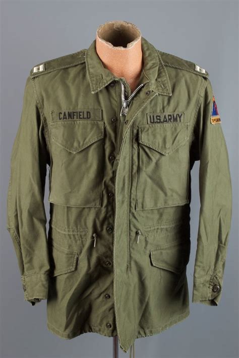 Vietnam War Army Jacket Army Military