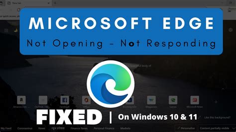 Fix Microsoft Edge Not Responding Keeps Freezing On Windows 10 Riset
