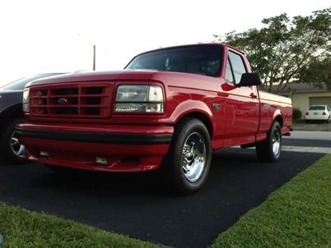 Possible explanations why the report is not available include Find used 1994 Ford Lightning Supercharged in Miami ...