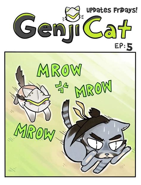 Genji Cat Overwatch Amino