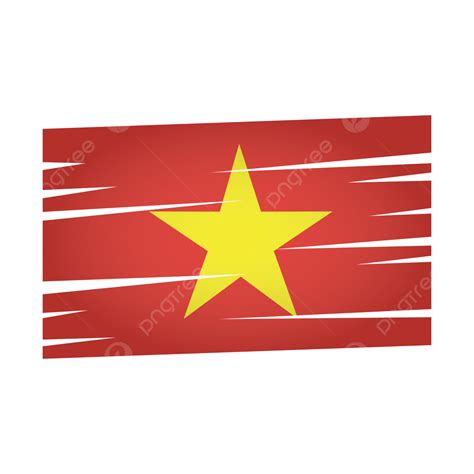 Vietnam Flag Vector Hd Images Vietnam Flag Vector With Transparent