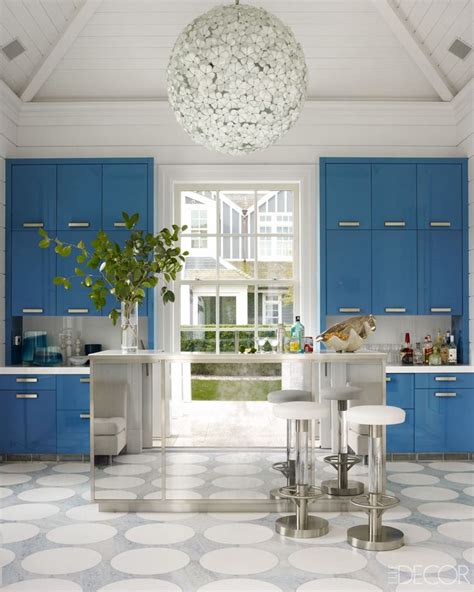 Cobalt Blue Cabinets Interiors By Color