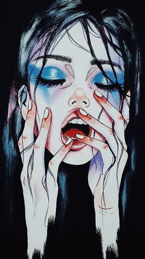 Pin By Whorevina On Lockscreens Grunge Art Psychedelic Art Art