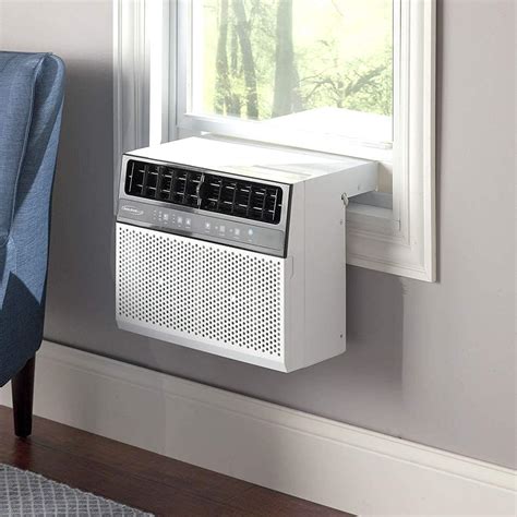 Soleusair 8000 Btu Saddle Window Air Conditioner With Electronic