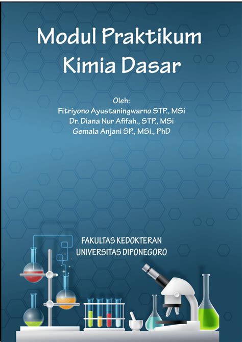 Pdf Modul Praktikum Kimia Dasar