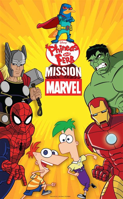 Sneak Peek Phineas And Ferb Mission Marvel August 16 2013