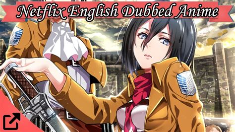 Best English Dubbed Anime On Netflix Best Anime Series On Netflix
