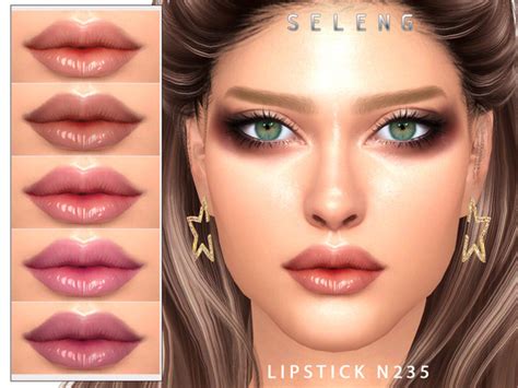 The Sims Resource Lipstick N235