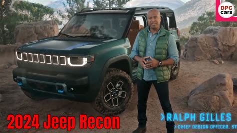 Jeep Recon Electric Suv Youtube