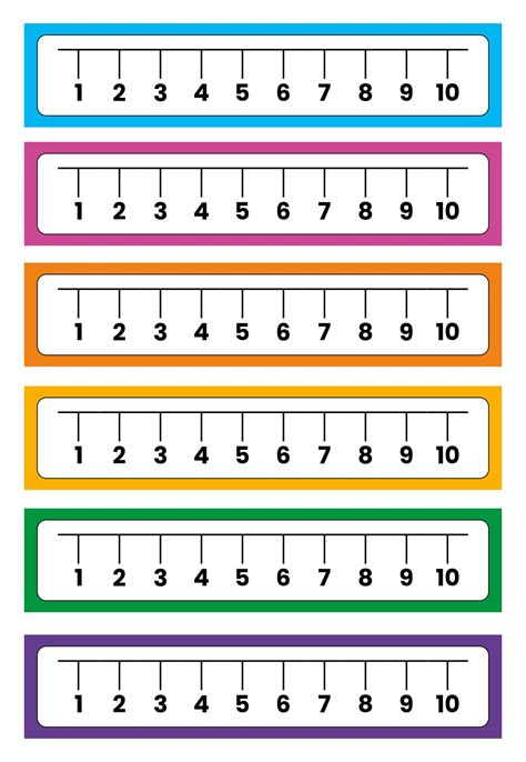 Open Number Line Template Free By Mercedes Hutchens Tpt Number Lines