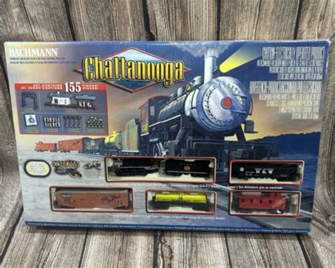 Bachmann Ho Scale Chattanooga Train Set 00626 Ebay