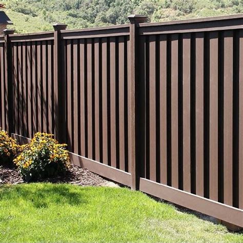 Dark Grey Stained Fence Yahoo Search Results Yahoo Image Search
