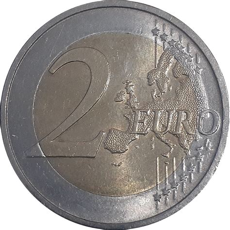2 Euro 25 Years Of German Unity Federal Republic Of Germany Numista