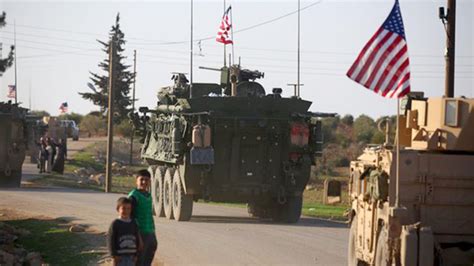 The United States Sends Troops To Northern Syria The Pen