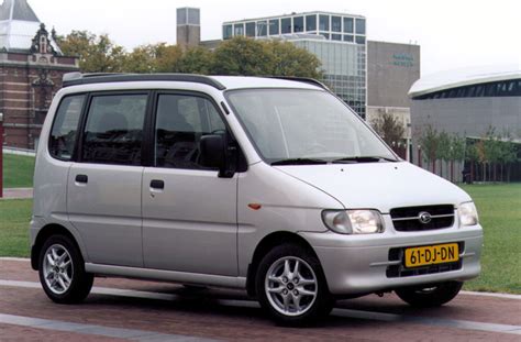 Daihatsu Move Car Technical Specifications