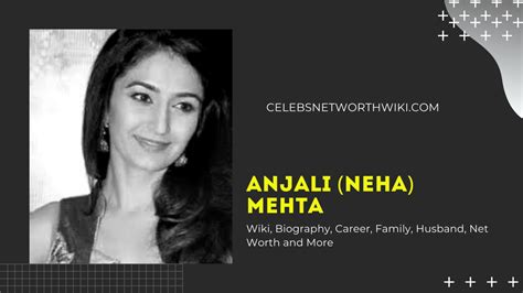 Biography Of Neha Mehta Neha Mehta Is An Indian Television Actress