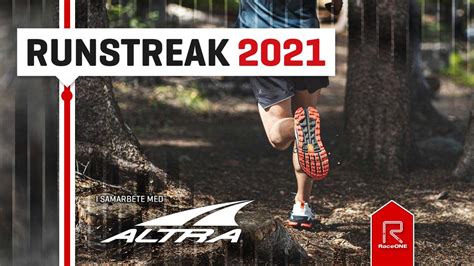 Altra Runstreak 31 Virtuellt Follow Runners And Take The Race