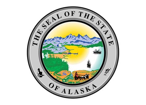 Download State Seal Of Alaska Logo Png And Vector Pdf Svg Ai Eps Free