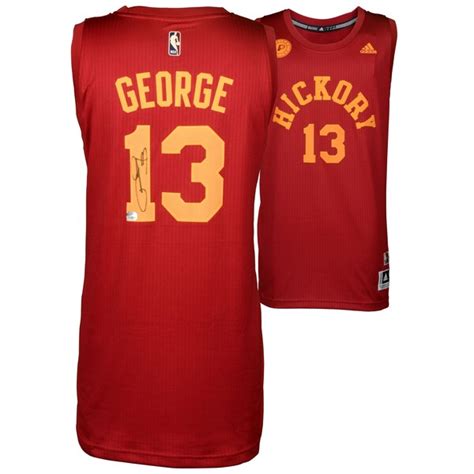 It's pretty much vintage now. Autographed Indiana Pacers Paul George Fanatics Authentic ...