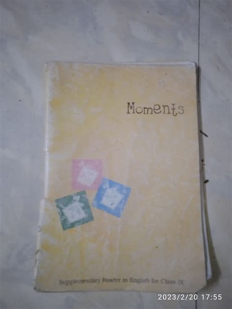 Buy English Ncert Moments Book Bookflow