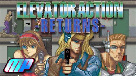 Elevator Action Returns Arcade Playthrough Longplay Retro Game Youtube