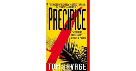 Precipice By Tom Savage Reviews Discussion Bookclubs Lists