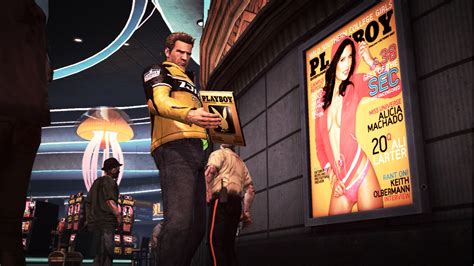 Dead Rising Gets Saucy With Playboy Bunnies Just Push Start