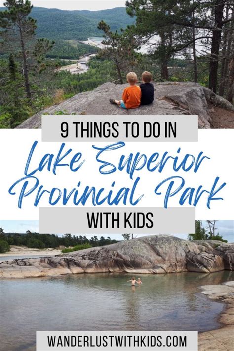 9 Fun Things To Do In Lake Superior Provincial Park With Kids