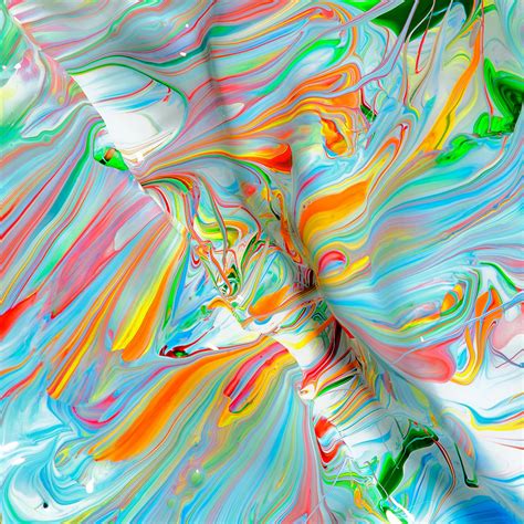 Swirling Photographs Of Mixed Paint By Mark Lovejoy Paint Photography