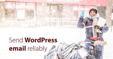 Send email reliably from WordPress | The Spiritual Software Engineer