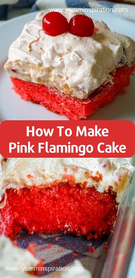 Pink Flamingo Cake Recipe 101 Simple Recipe