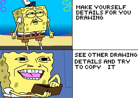 Pixilart Spongebob Template By Spongedude